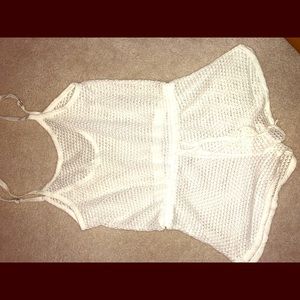 knit beach romper